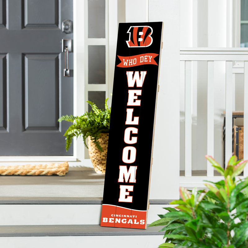 Enseigne murale 47 po NFL, NFL Cincinnati Bengals