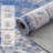 Modern Abstract Printed Area Rug Non-Slip Machine Washable Low Pile for Living Room Bedroom-2008530232-2008530178
