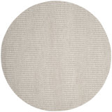 Hand-Tufted Ivory/Silver Area Rug