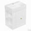 Meuble-lavabo de 20 po avec lavabo en céramique, tiroir et tablette latérale-1607371242