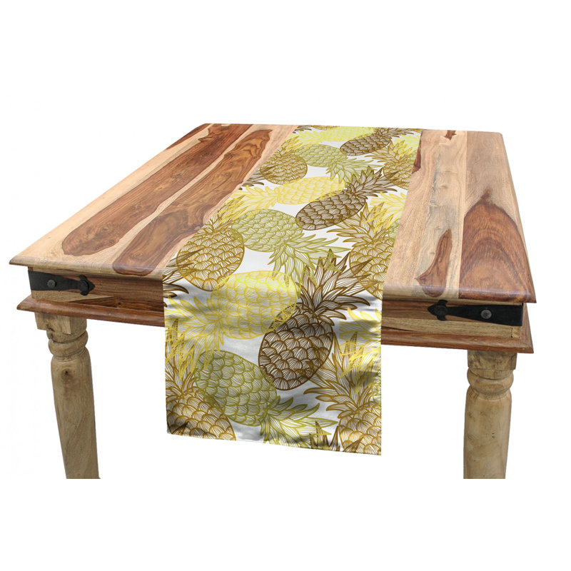 Geometric Table Runner, 72" x 16"