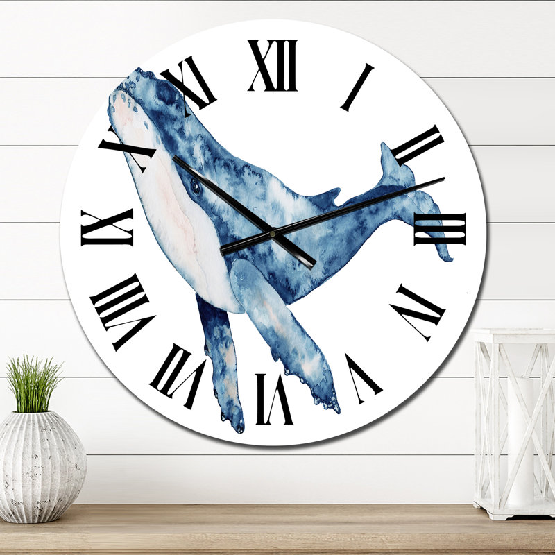 Horloge murale surdimensionnée, Moyen