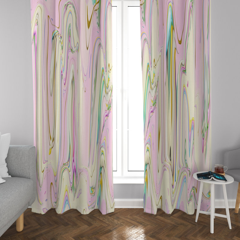 Noumea Room Darkening Curtain Pair