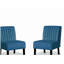 Ensemble de 2 chaises d'appoint Reese Mid Century Modern-992058820