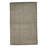 Solid Color Handmade Rectangle 4' x 6' Wool/Cotton Area Rug in Brown