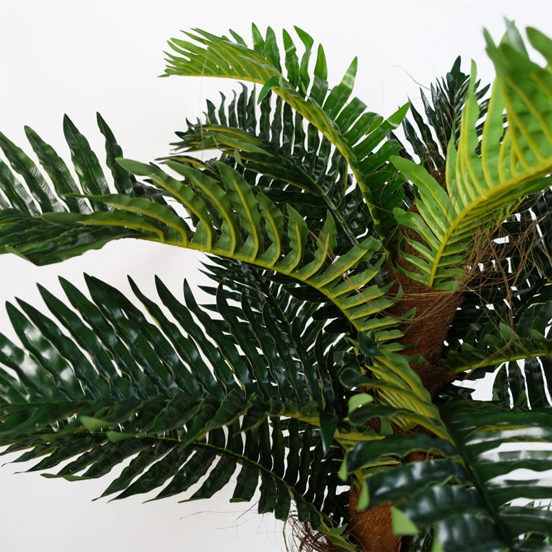150cm Faux Palm Plant in Pot Liner