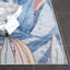 Tapis bleu / bleu clair Malibu 841-247243316