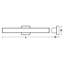 Meuble-lavabo à DEL 24 po Oleta - 120 à 277 V - 5 TAC-1682888378