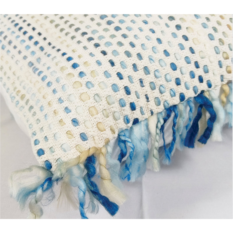 Cambelle Fringed Cotton Pillow Cover