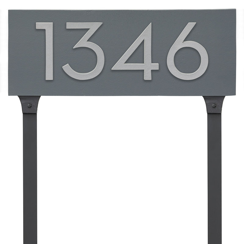 Rectangle, Gris / argent, Oui