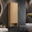 12 Inch Small Wall-Mounted Side Cabinet with Soft Closing Door, Space-Saving Hanging Storage Solution Perfect for Compact Living Spaces, Equipped with Sturdy Internal Shelves and Convenient Towel Rack, Reversible Door Opening Direction-59460499