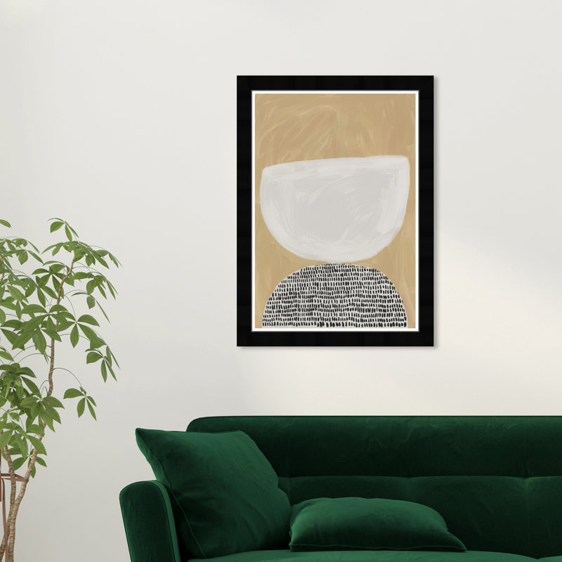 Collines en miroir, Cadre noir