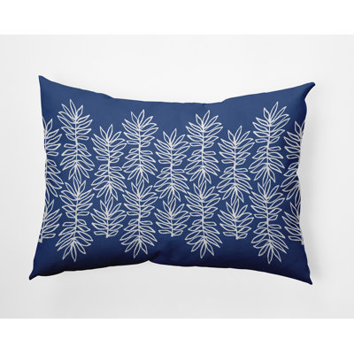 Outdoor Reversible Throw Pillow