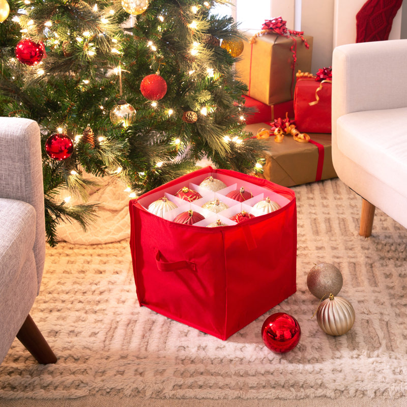Christmas Tree Storage Ornament Storage