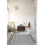 Tapis décoratif beige lavable à la machine-2036792836