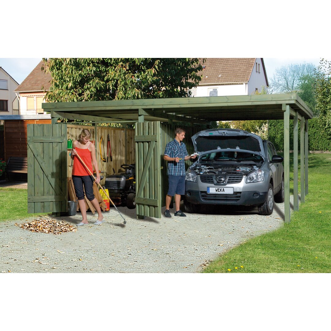 5 m x 6 m Carport