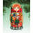 5'' Wood People Hanging Figurine Ornament