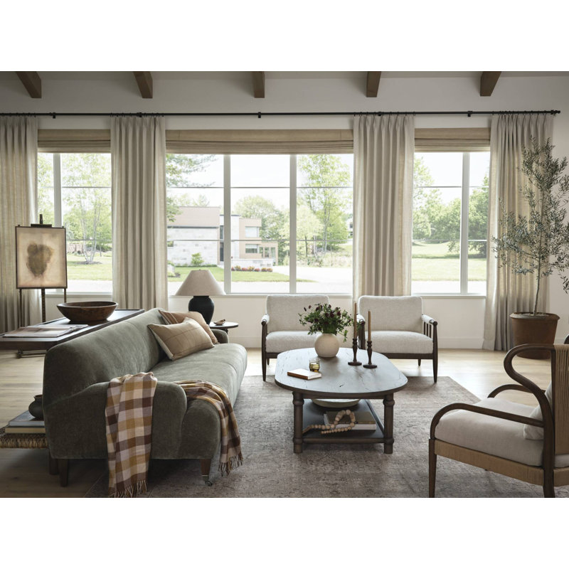 Kent Sofa, Dulane Mahogany Top Grain Leather