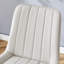Ensemble de table et de chaises. Ensemble de table de salle à manger en MDF à motif de marbre moderne - 55 po x 31,4 po avec 4 chaises de salle à manger en polyuréthane à coussin allongé et 1 banc
