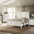 Beach 63" Wood Panel Bed