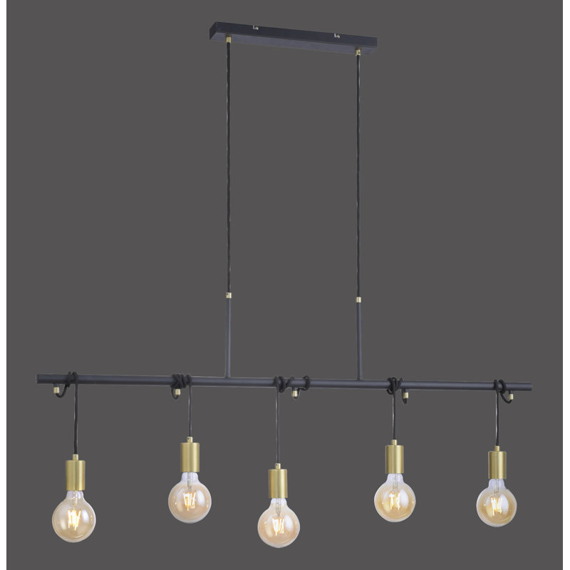 Dahlstrom 5 - Light Kitchen Island Pendant