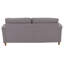 Canapé à accoudoirs évasés 78 "-895040588