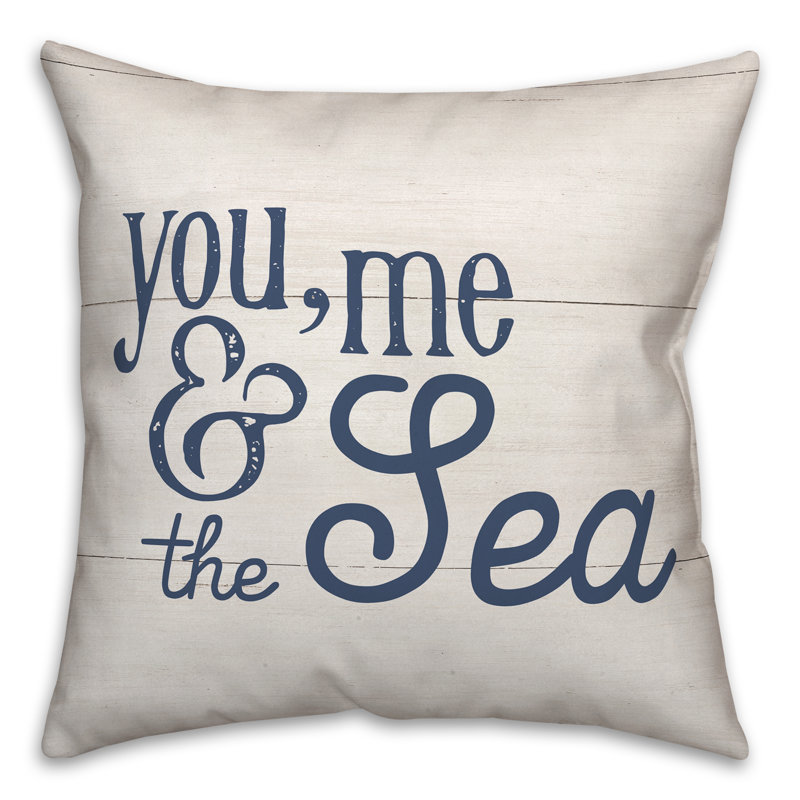 Throw Pillow, Navy