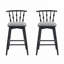 Tabouret de bar en bois-300973820