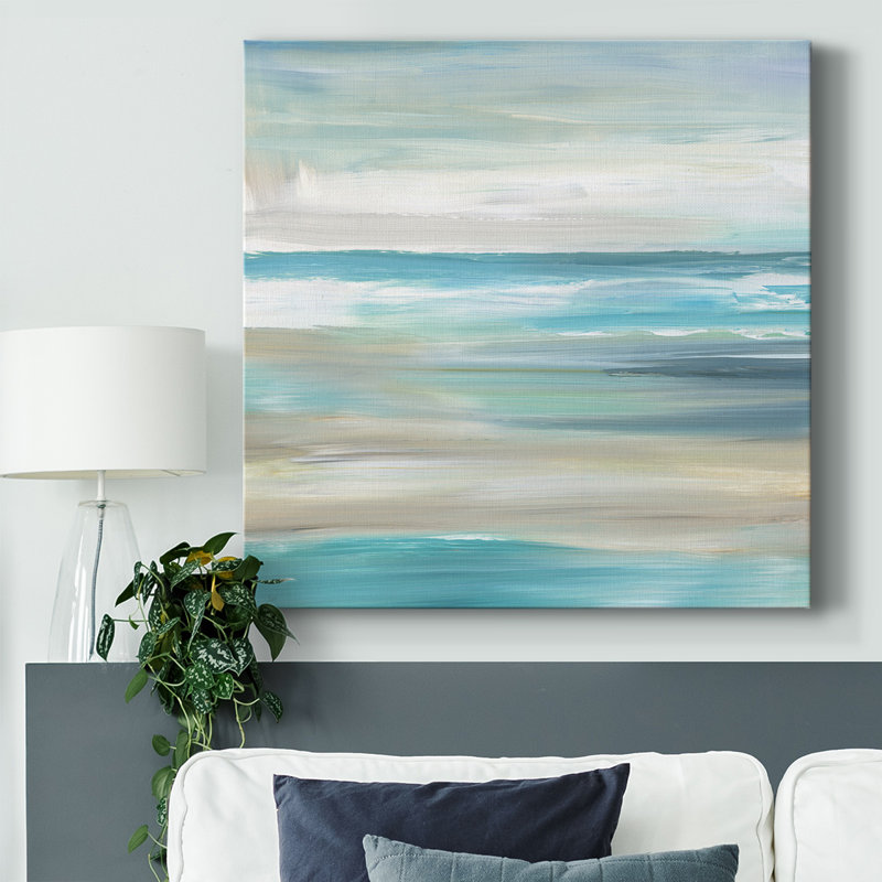 Timeless Tide I-Gallery Wrapped Canvas, H 24 po x l 24 po