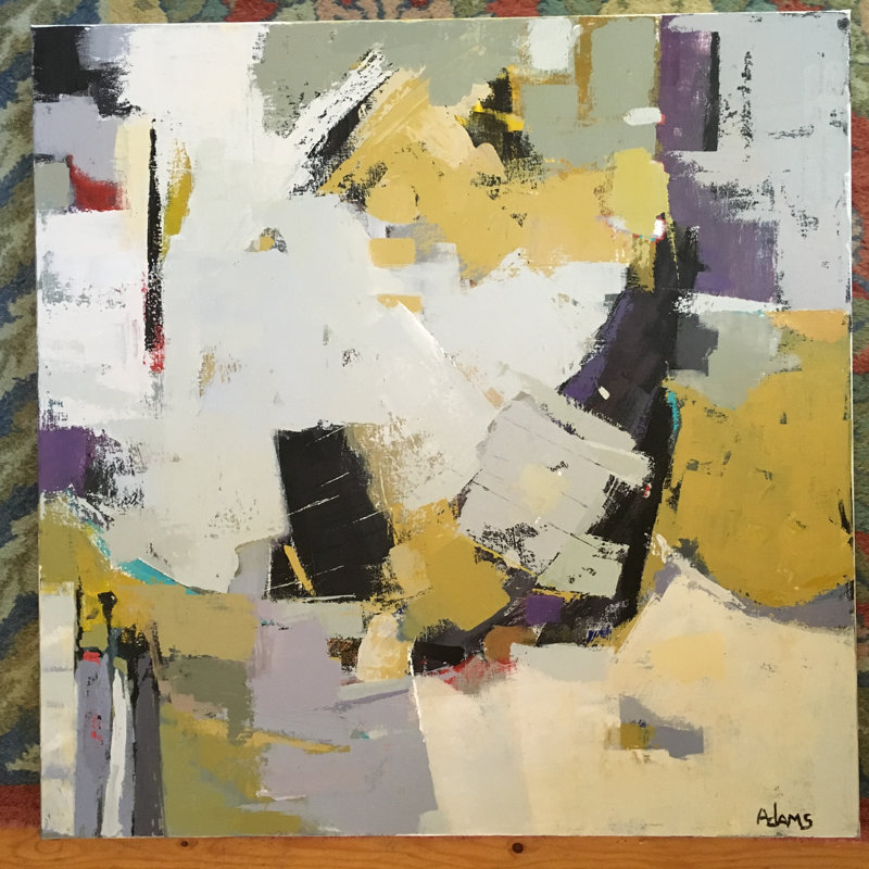 «It Don't méchante chose», H 25,25 po x l 31,25 po x P 0,875 po