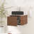 Sintered Stone Top with Black Sink sélectionné