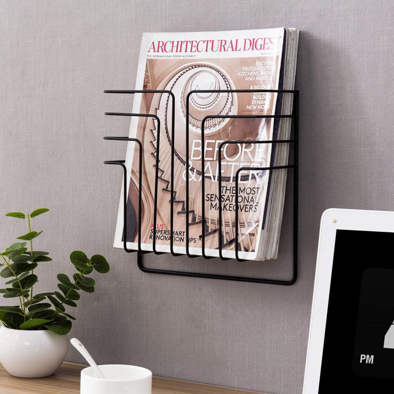 Gailynn Metal Magazine Rack