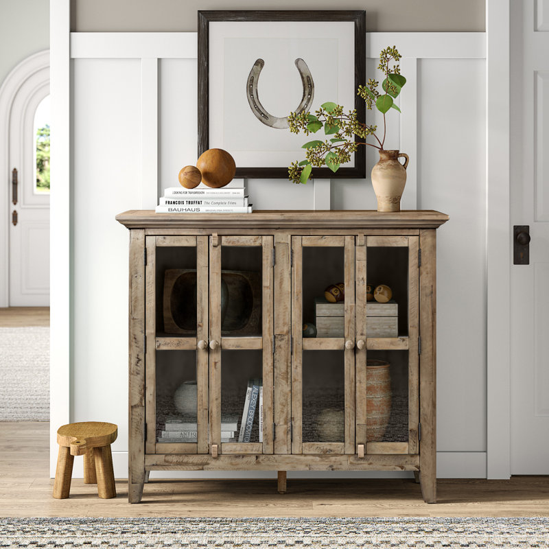Zavala Accent Cabinet, Watch Hill Weathered Gray