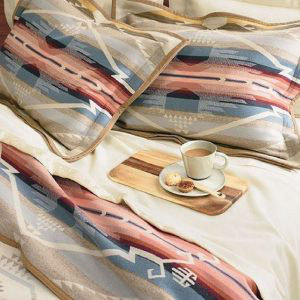Pendleton Whte Sands Sham One count