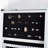 20.67 " W Mounting / Installation Required Jewelry Armoire with Mirror
