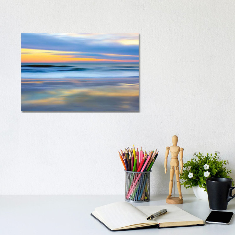Pastel Sunset by Danita Delimont - Wrapped Canvas Painting, 20.32 cm H x 30.48 cm W
