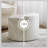 Upholstered Pouf 17.7"x17.7"x13.8"-1069679529