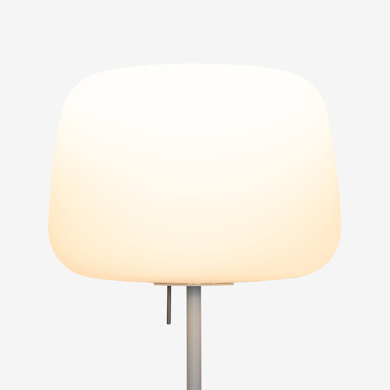 Soft Floor Lamp, White