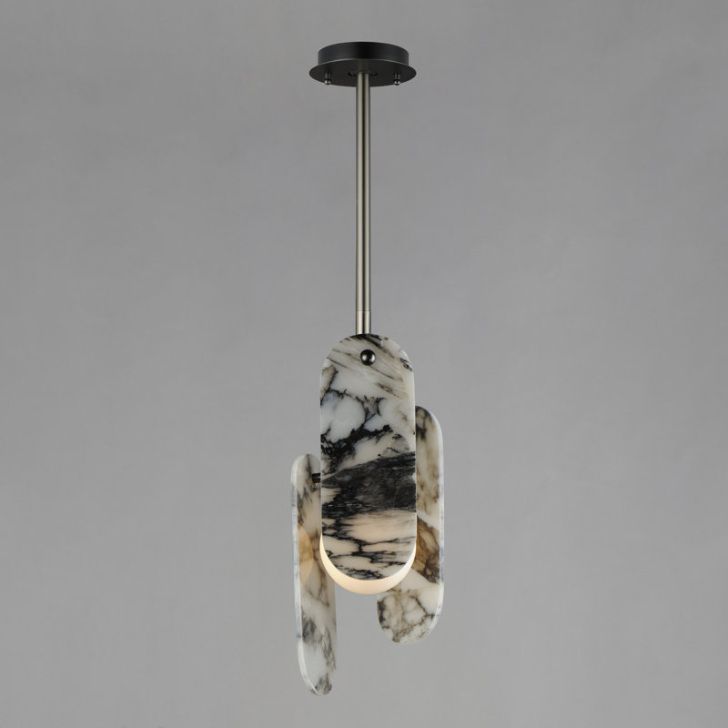 Megalith 1 - Light Pendant, Gunmetal