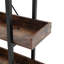 5-Tier Bookcase Storage Rack Standing Shelf