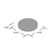 Mini Button Flush Mount by Piero Lissoni