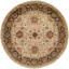 Wool Oriental Area Rug in Beige-1243566757
