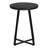 Accent Table Living Room End Table Wood End Table Nightstand Metal Frame Side Table-1928316392