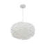 Luminaire suspendu blanc 1 lumière Harleen
