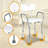 Height Adjustable Shower Seat