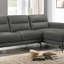 Ensemble de canapé modulaire en cuir fleur 2 pièces-1225982662