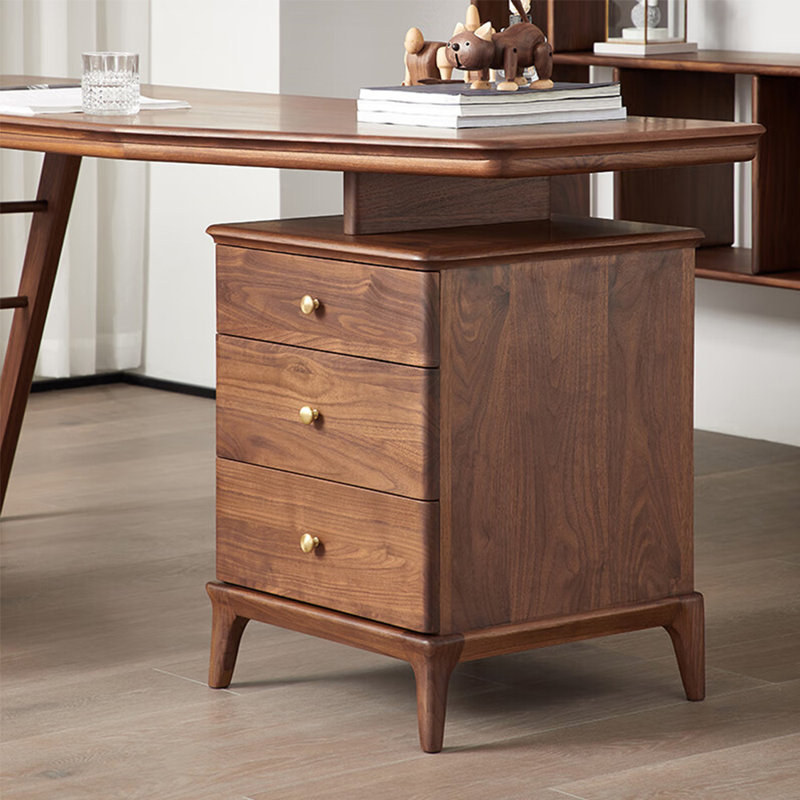 Bureau de style italien et bureau à domicile, H 29,92 po x l 62,99 po x P 25,59 po