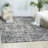 Tergel Wool Abstract Indoor Rug-1259499336