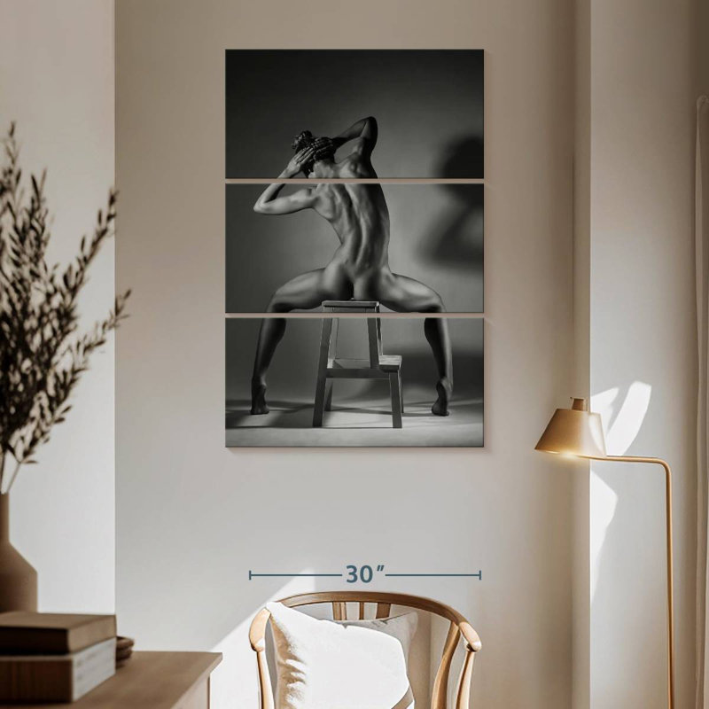 Bodyscape IV, 65" H x 42" W