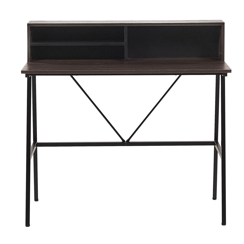 Cothran Metal Base Writing Desk